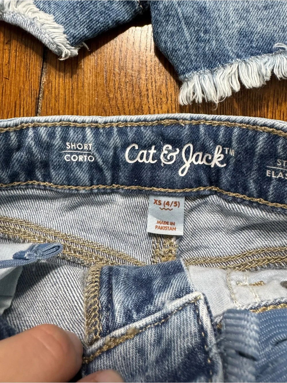 Girls Denim Shorts Bundle of 6/$28